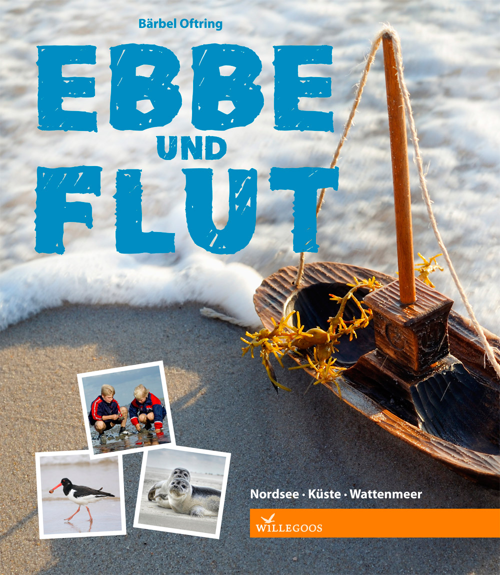 Tier Infos & Tier News @ Tier-News-247.de | Cover Kindersachbuch Ebbe und Flut